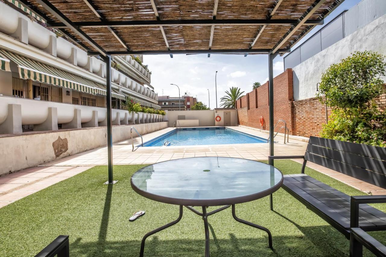 Apartamento Los Tilos & Parking & Piscina Cordoue Extérieur photo