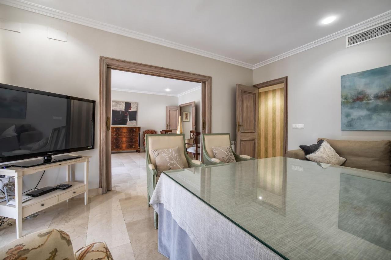 Apartamento Los Tilos & Parking & Piscina Cordoue Extérieur photo