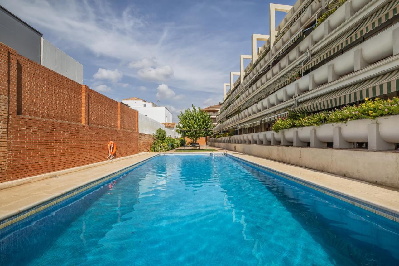 Apartamento Los Tilos & Parking & Piscina Cordoue Extérieur photo